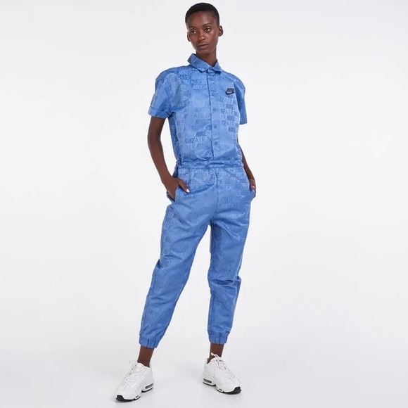NIKE AIR JUMPSUIT SIZE S LOOSE FIT - Picture 7 of 8